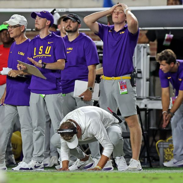 Lane Kiffin reflective in defeat, as LSU falls to Ole Miss