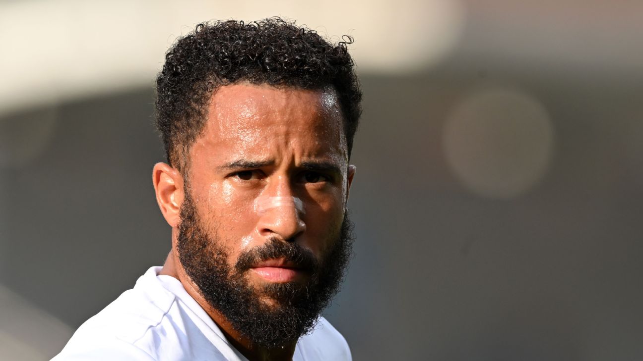 Article image accompanying Andros Townsend run over by pitch roller in Thai league, escapes injury on WagerUp Sports News. Article image accompanying Andros Townsend run over by pitch roller in Thai league, escapes injury on WagerUp Sports News.
