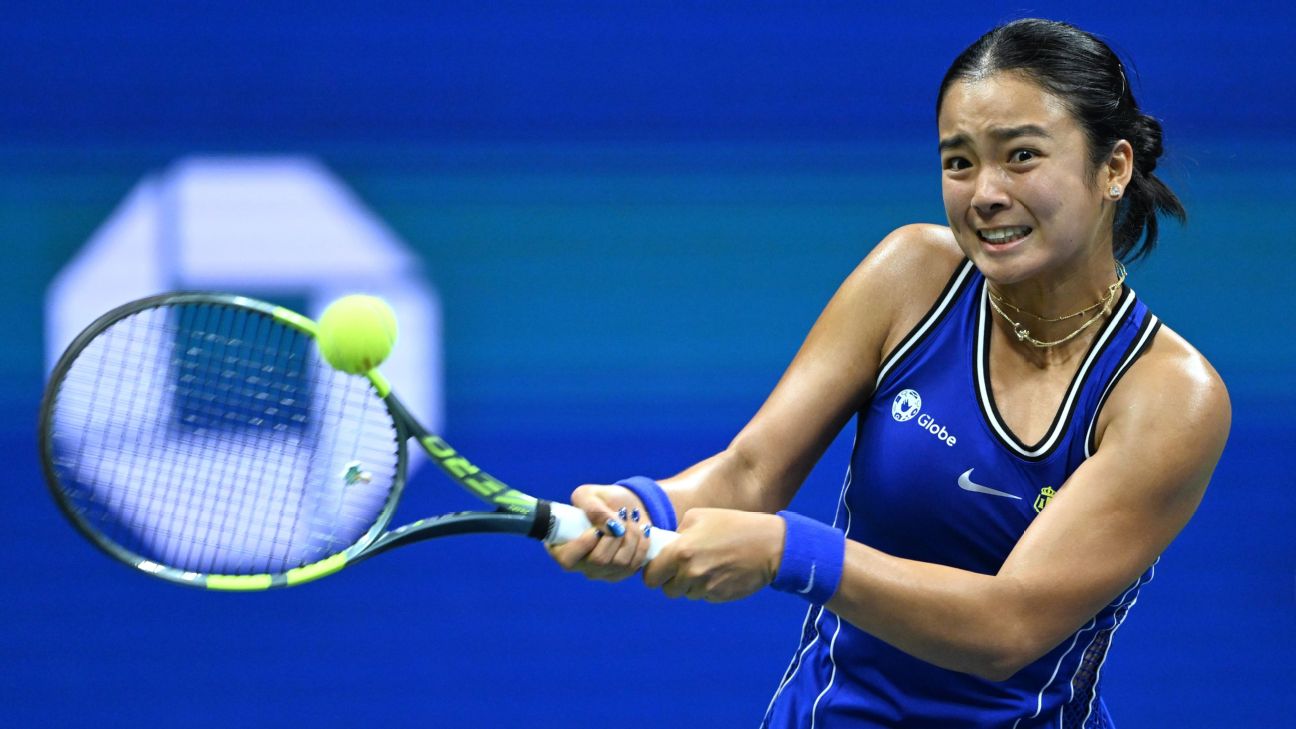 Alex Eala heads into this week's Singapore Tennis Open -- which has been elevated to a WTA 500 event this year -- as the third seed, which makes her one of the favorites to win the title. — Article image accompanying Alex Eala aims for second WTA 500 title at Singapore Tennis Open on WagerUp Sports News. Alex Eala heads into this week's Singapore Tennis Open -- which has been elevated to a WTA 500 event this year -- as the third seed, which makes her one of the favorites to win the title. — Article image accompanying Alex Eala aims for second WTA 500 title at Singapore Tennis Open on WagerUp Sports News.