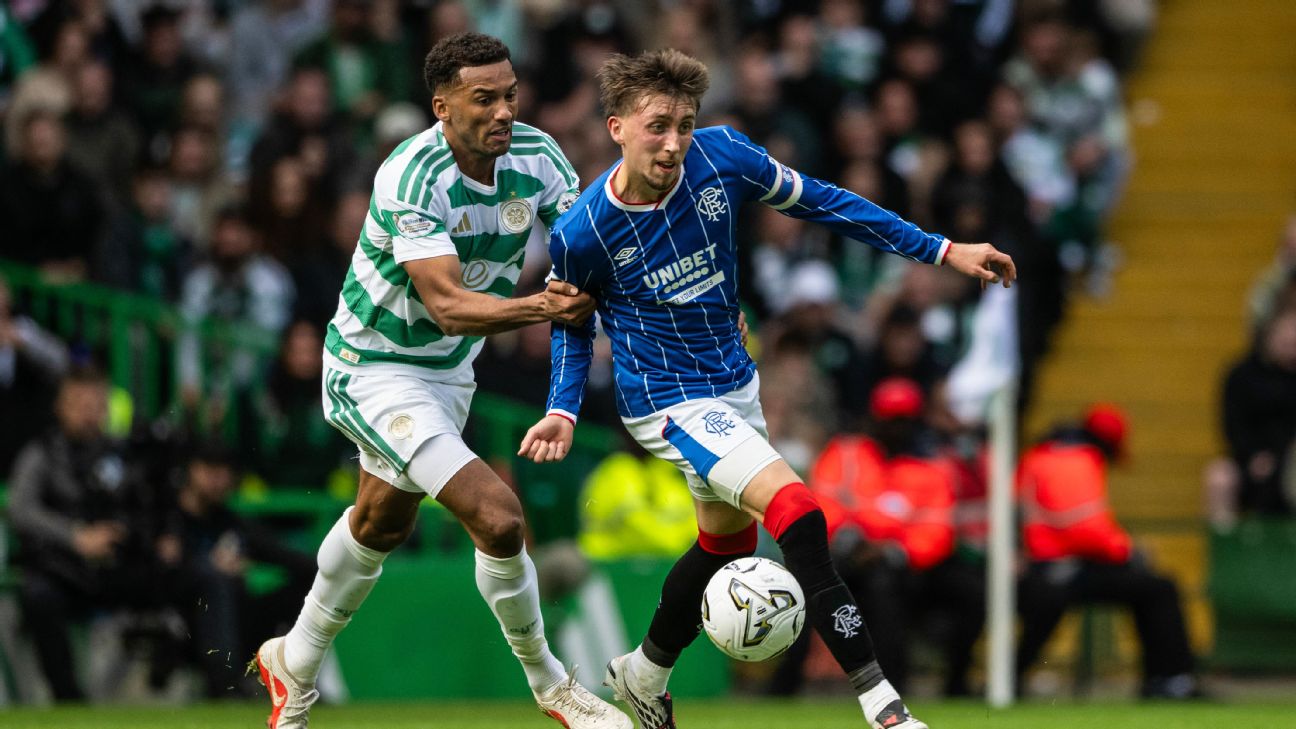 Article image accompanying Celtic 0-1 Rangers: Ryan Naderi gives visitors second derby win in a week - as it happened on WagerUp Sports News. Article image accompanying Celtic 0-1 Rangers: Ryan Naderi gives visitors second derby win in a week - as it happened on WagerUp Sports News.