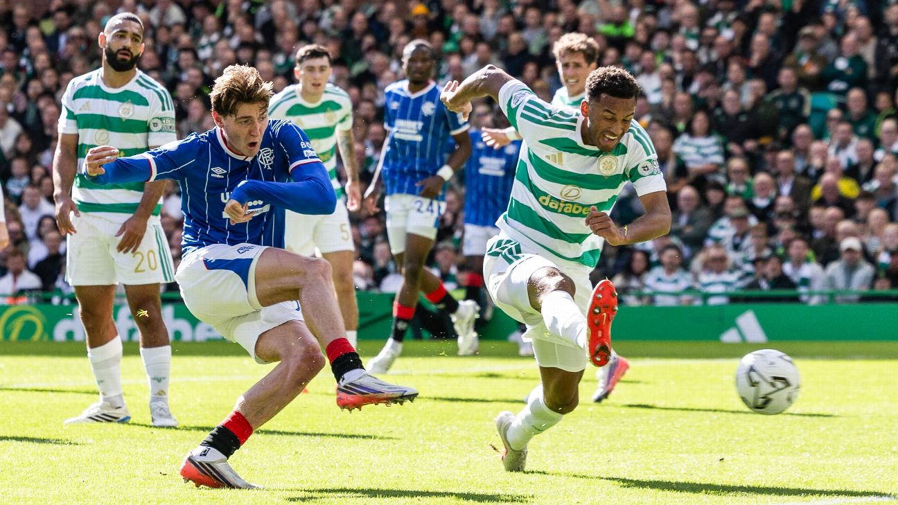 Article image accompanying Rangers' Ryan Naderi downs Celtic in Old Firm Derby on WagerUp Sports News.