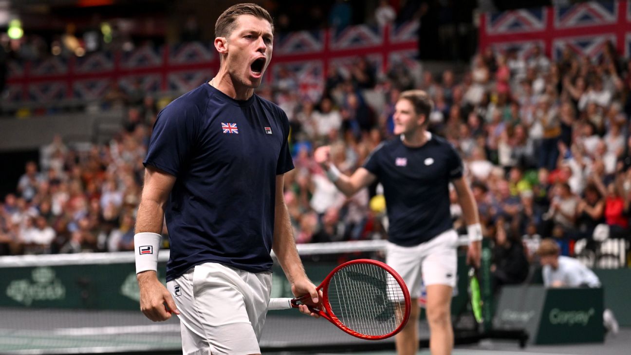Article image accompanying Great Britain seal Davis Cup Finals spot on WagerUp Sports News. Article image accompanying Great Britain seal Davis Cup Finals spot on WagerUp Sports News.