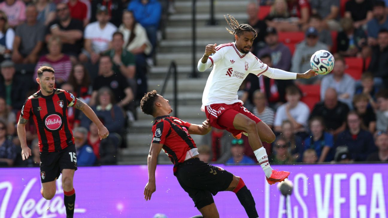 Article image accompanying Bournemouth vs Liverpool LIVE: Premier League updates as Iraola returns to Vitality Stadium on WagerUp Sports News. Article image accompanying Bournemouth vs Liverpool LIVE: Premier League updates as Iraola returns to Vitality Stadium on WagerUp Sports News.