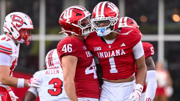 Article image accompanying 2026 college football SP+ rankings for all 138 FBS teams on WagerUp Sports News.