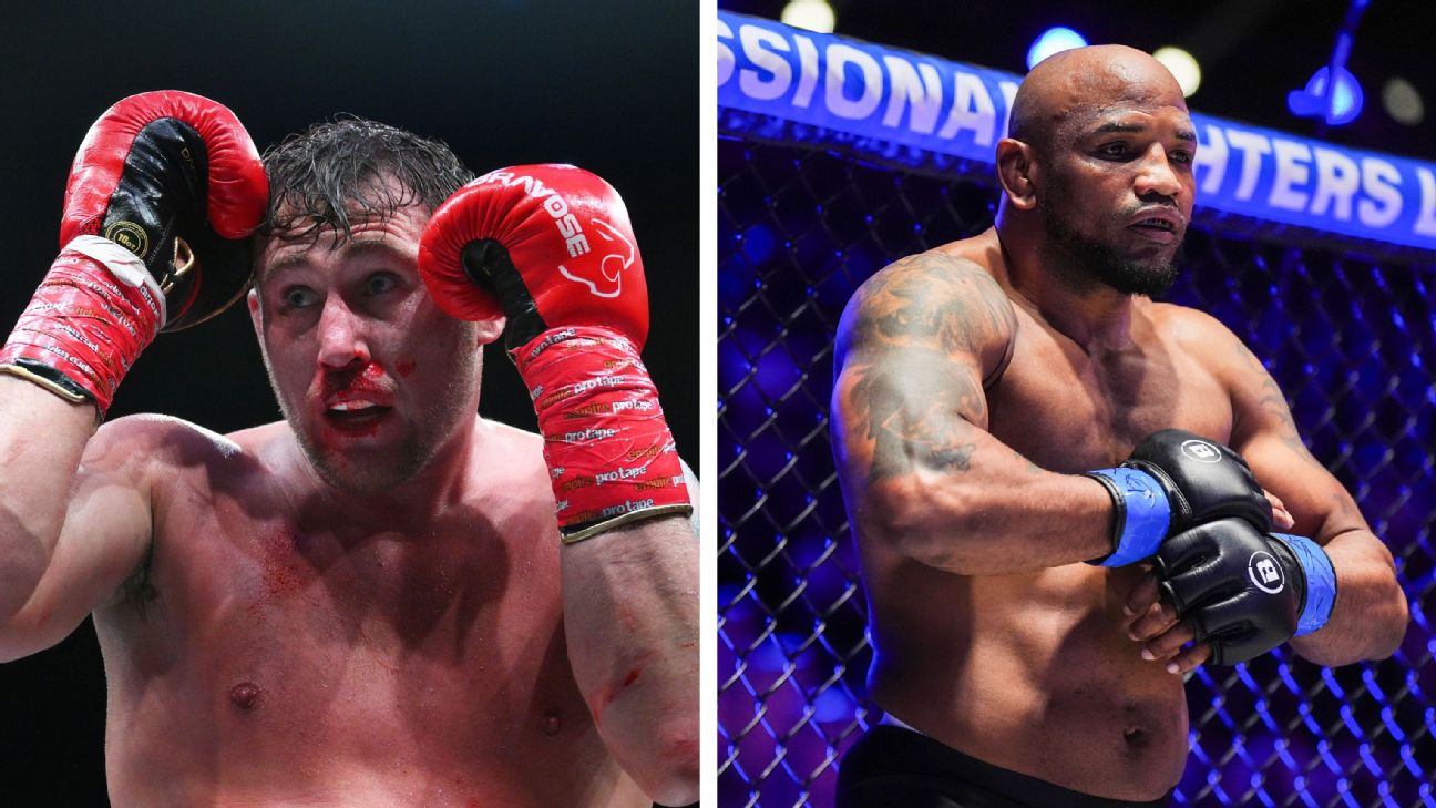 Article image accompanying Darren Till vs. Yoel Romero: How to watch in UK, start time, BKFC rules, weight class on WagerUp Sports News. Article image accompanying Darren Till vs. Yoel Romero: How to watch in UK, start time, BKFC rules, weight class on WagerUp Sports News.