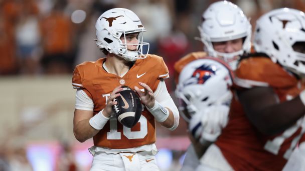 Article image accompanying AP college football Week 3 poll reaction: What's next for each Top 25 team on WagerUp Sports News.