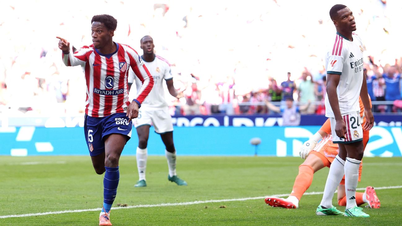 Article image accompanying Jonathan David winner helps Atlético Madrid down Real Madrid on WagerUp Sports News. Article image accompanying Jonathan David winner helps Atlético Madrid down Real Madrid on WagerUp Sports News.