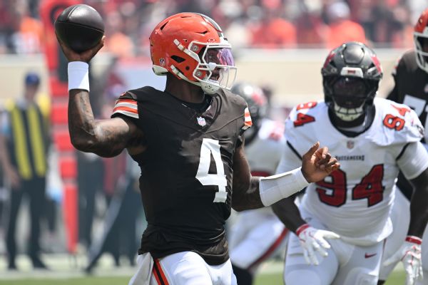 Article image accompanying Browns QB Deshaun Watson 'ready for support' from home crowd on WagerUp Sports News. Article image accompanying Browns QB Deshaun Watson 'ready for support' from home crowd on WagerUp Sports News.