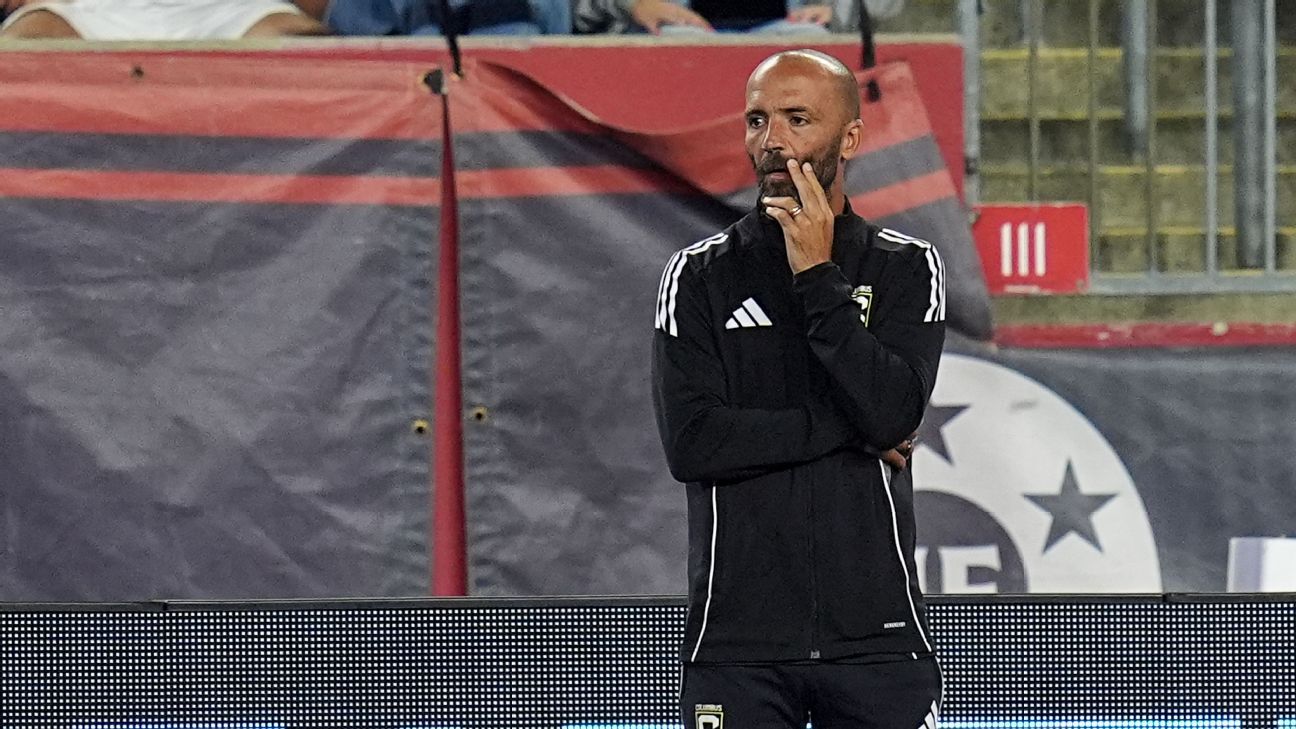 Former Columbus Crew star Federico Higuain is now the coach of the team's MLS Next side. — Article image accompanying Sources: Higuain at center of refs' union beef with MLS NEXT Pro on WagerUp Sports News. Former Columbus Crew star Federico Higuain is now the coach of the team's MLS Next side. — Article image accompanying Sources: Higuain at center of refs' union beef with MLS NEXT Pro on WagerUp Sports News.