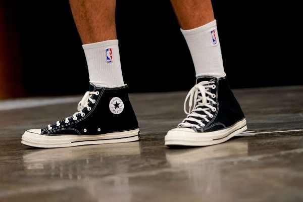 Article image accompanying Converse pulls sneaker ad accused of including racist imagery on WagerUp Sports News.