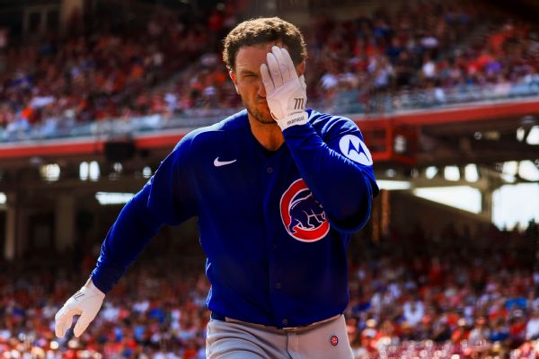 Article image accompanying Sources: Cubs' Bregman suffered facial fractures from foul ball on WagerUp Sports News. Article image accompanying Sources: Cubs' Bregman suffered facial fractures from foul ball on WagerUp Sports News.