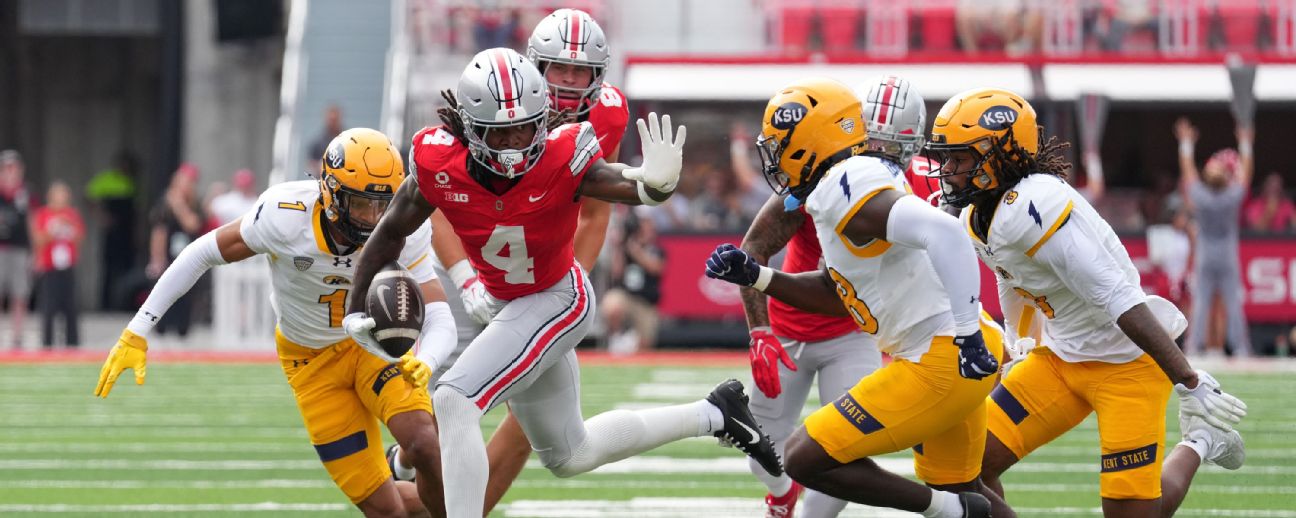 Latest CFP, bowl projections: Big shifts follow a wild week
