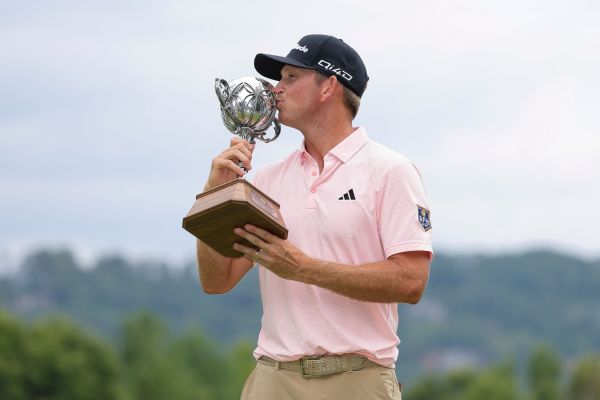 Article image accompanying Jacob Bridgeman win inaugural Biltmore Championship Asheville on WagerUp Sports News. Article image accompanying Jacob Bridgeman win inaugural Biltmore Championship Asheville on WagerUp Sports News.