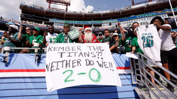 Article image accompanying Eagles' Broadway jab at Titans leads NFL Week 2 trolls on WagerUp Sports News. Article image accompanying Eagles' Broadway jab at Titans leads NFL Week 2 trolls on WagerUp Sports News.