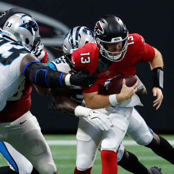 Cooper Rush was 10 of 17 passing for 86 yards with no touchdowns and two interceptions, in addition to a lost fumble on the first series, before being replaced amid boos from Falcons fans in Atlanta on Sunday. — Article image accompanying Falcons' Kevin Stefanski: Too soon to make Week 3 QB call on WagerUp Sports News.