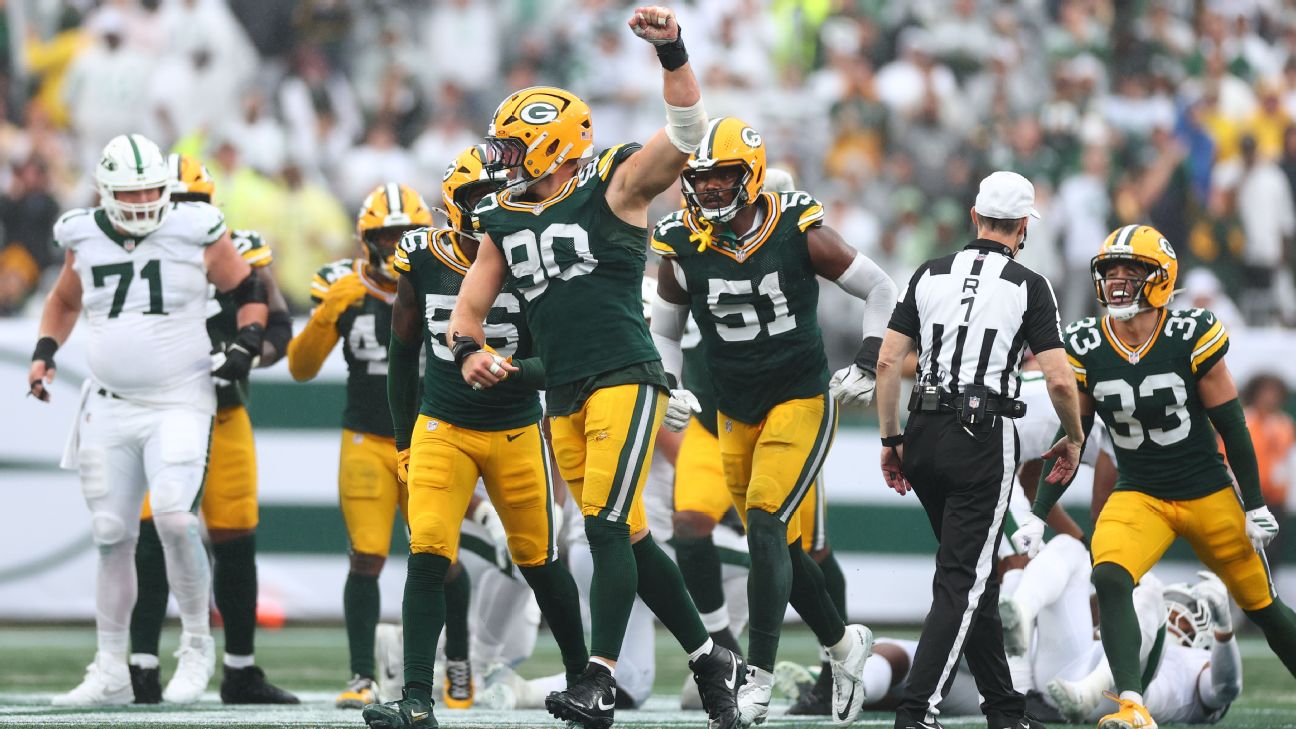 espn.com - Rob Demovsky - Van Ness' breakout game saves Packers in OT win vs. Jets