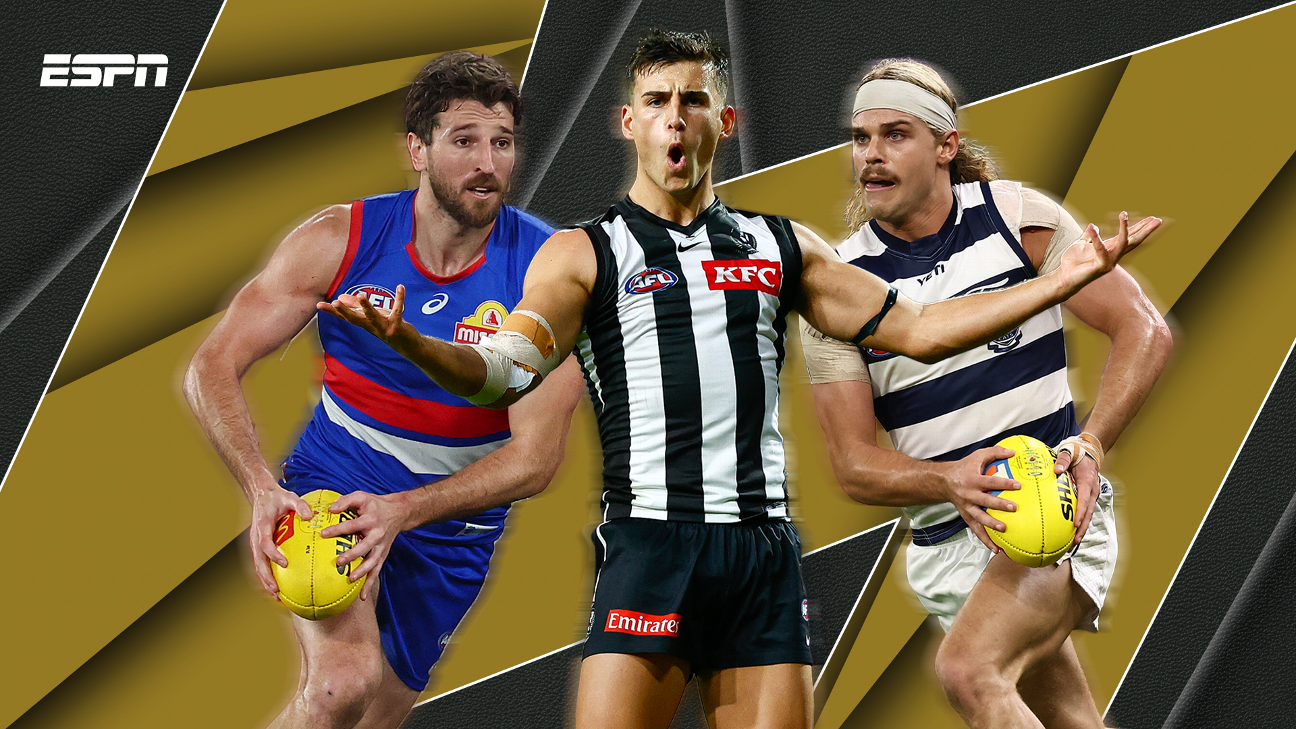Who takes out the 2026 Brownlow? Or is it Nick Daicos by how much? Here's ESPN's final predictor. — Article image accompanying ESPN's Brownlow Medal predictor and tracker - every vote for 2026 on WagerUp Sports News. Who takes out the 2026 Brownlow? Or is it Nick Daicos by how much? Here's ESPN's final predictor. — Article image accompanying ESPN's Brownlow Medal predictor and tracker - every vote for 2026 on WagerUp Sports News.