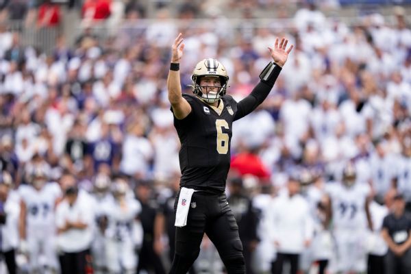 Article image accompanying Tyler Shough, dubbed 'poor man' by Saints, leads win vs. Ravens on WagerUp Sports News. Article image accompanying Tyler Shough, dubbed 'poor man' by Saints, leads win vs. Ravens on WagerUp Sports News.