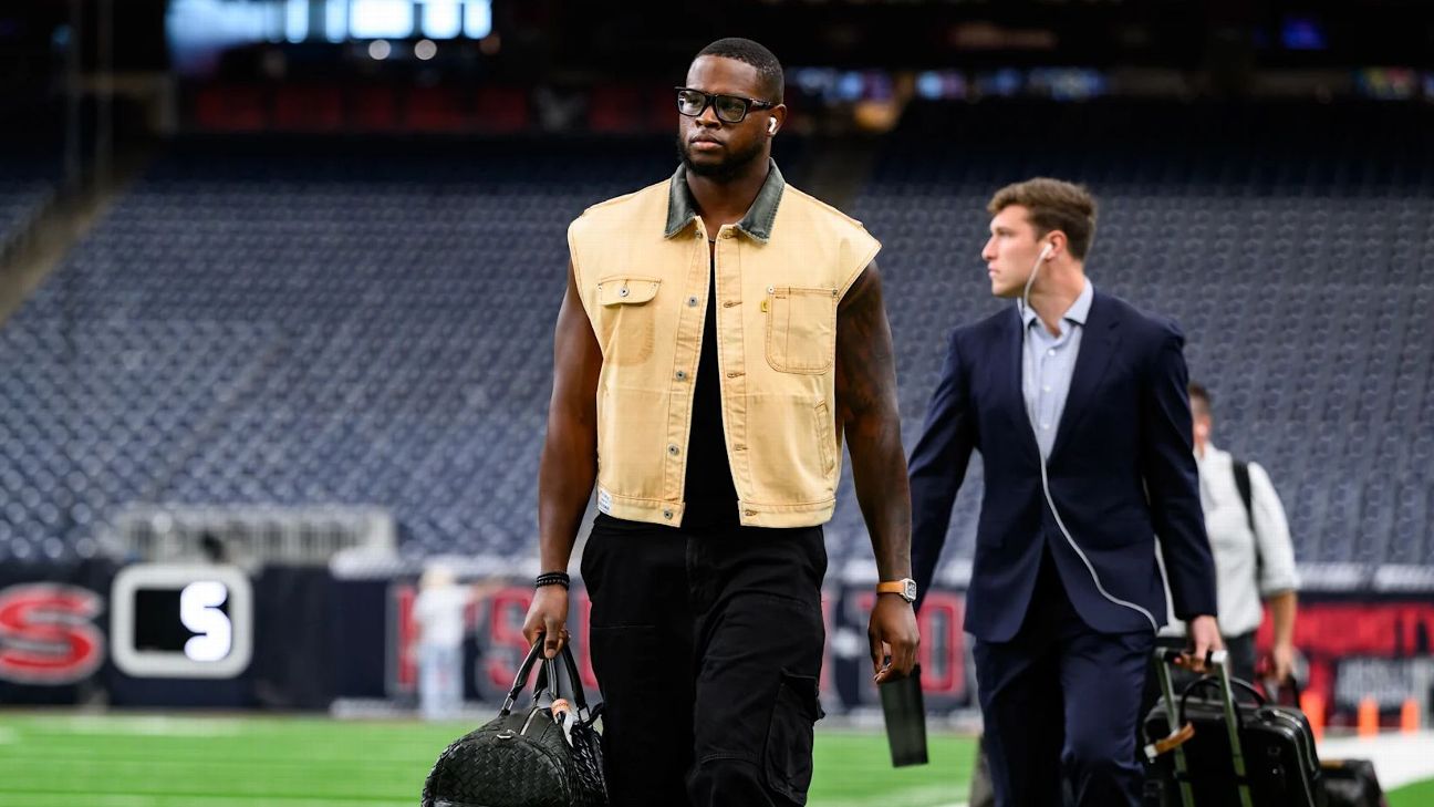 Bengals defensive end Myles Murphy arrives to face the Houston Texans. — Article image accompanying NFL Week 2's best arrivals, led by Travis Kelce and Patrick Mahomes on WagerUp Sports News. Bengals defensive end Myles Murphy arrives to face the Houston Texans. — Article image accompanying NFL Week 2's best arrivals, led by Travis Kelce and Patrick Mahomes on WagerUp Sports News.