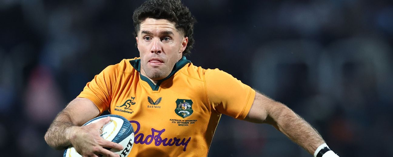 Ben Donaldson could be handed a first run-on start against the Springboks this weekend in Perth — Article image accompanying Wallabies ponder fly-half change, how to use departing forward duo on WagerUp Sports News. Ben Donaldson could be handed a first run-on start against the Springboks this weekend in Perth — Article image accompanying Wallabies ponder fly-half change, how to use departing forward duo on WagerUp Sports News.