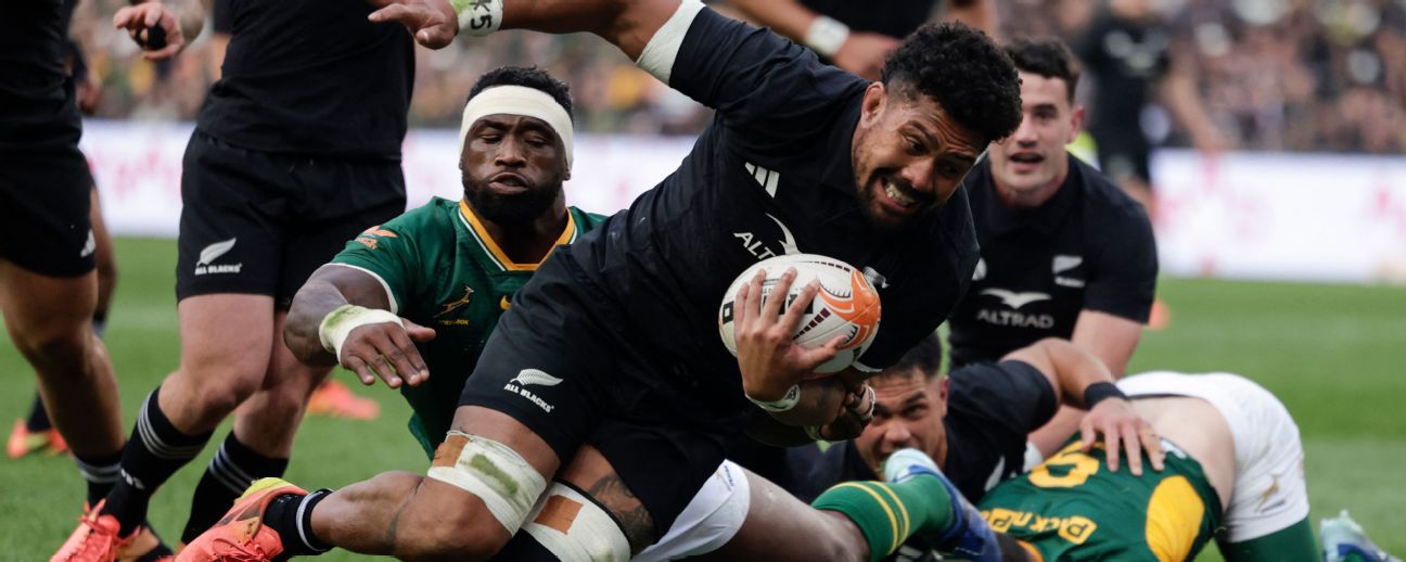 Ardie Savea was outstanding against the Springboks, but the All Blacks skipper might have played his final game of 2026 because of a shoulder injury — Article image accompanying All Blacks RGR review: What's working, what's not and what lies ahead on WagerUp Sports News. Ardie Savea was outstanding against the Springboks, but the All Blacks skipper might have played his final game of 2026 because of a shoulder injury — Article image accompanying All Blacks RGR review: What's working, what's not and what lies ahead on WagerUp Sports News.