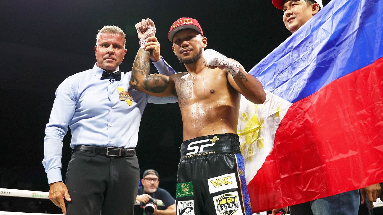 espn.com - Nissi Icasiano - Eumir Marcial out: Philippine boxing must find another route to Asian Games gold