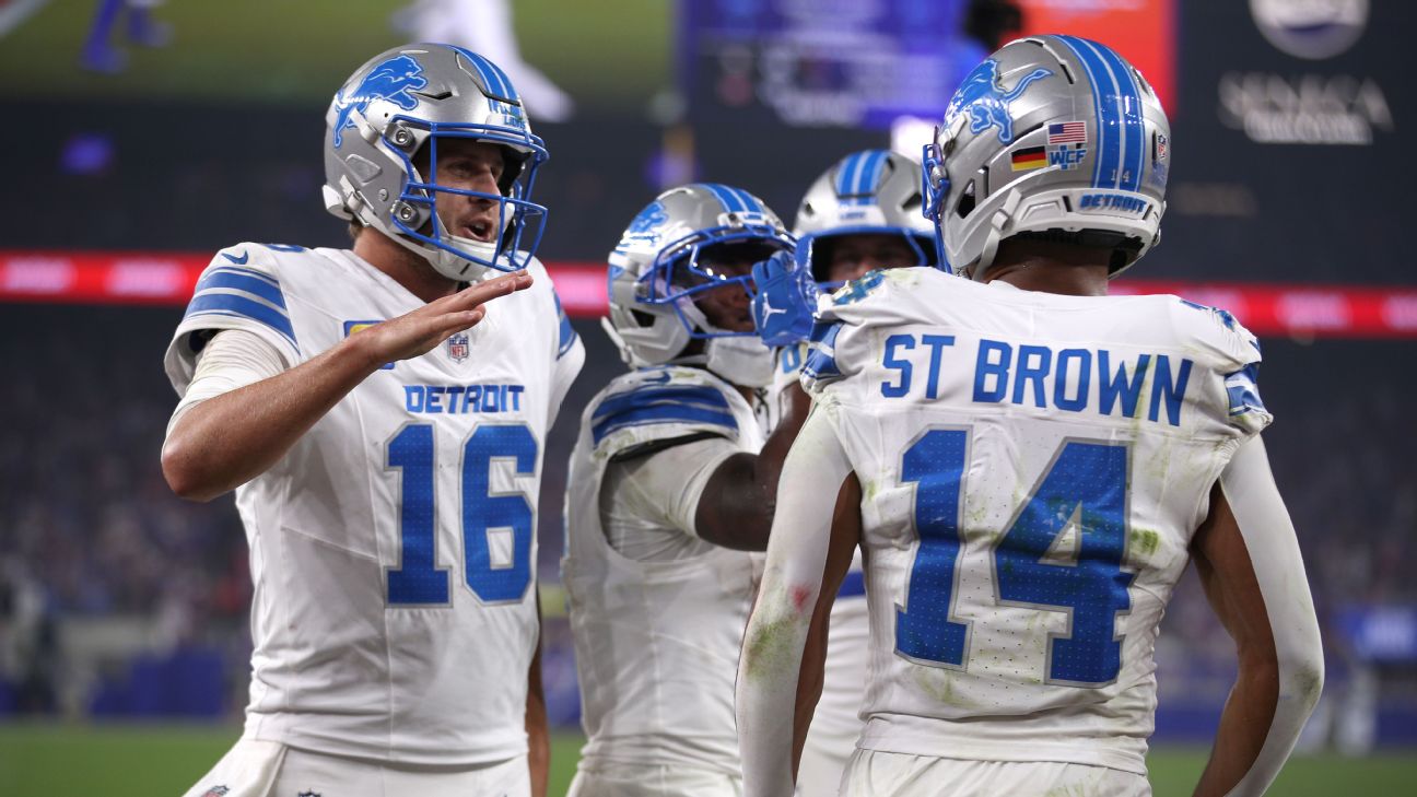 espn.com - Early bets for NFL Week 3: Games that drew our attention once odds came out