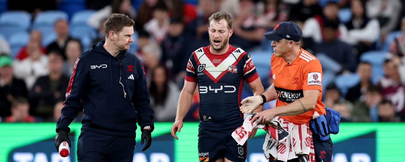 Sam Walker is edging closer to a remarkable comeback for the Sydney Roosters, with Hugo Savala making clear he is ready to slide into whatever role required in the blockbuster NRL preliminary final against the Dolphins. — Article image accompanying Sam Walker trains, firms for miracle Roosters comeback on WagerUp Sports News.