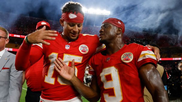 Patrick Mahomes and the Chiefs offense has been transformed by Walker's addition.