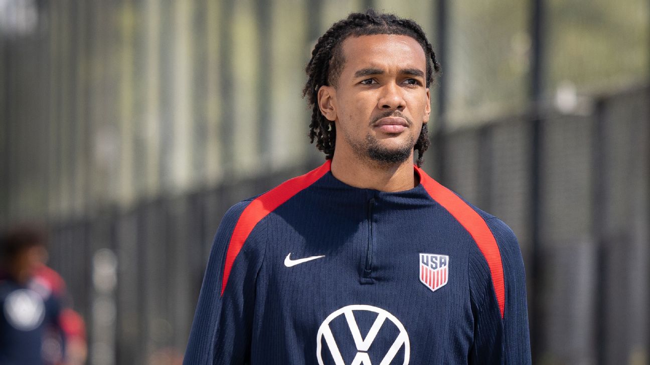 Article image accompanying USMNT replaces injured Ricardo Pepi with Damion Downs on WagerUp Sports News.