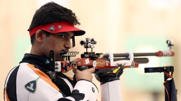 Rudrankksh Patil — Article image accompanying Asian Games 2026: Himanshu's high, Rudrankksh's redemption reaffirm India's shooting legacy on WagerUp Sports News. Rudrankksh Patil — Article image accompanying Asian Games 2026: Himanshu's high, Rudrankksh's redemption reaffirm India's shooting legacy on WagerUp Sports News.
