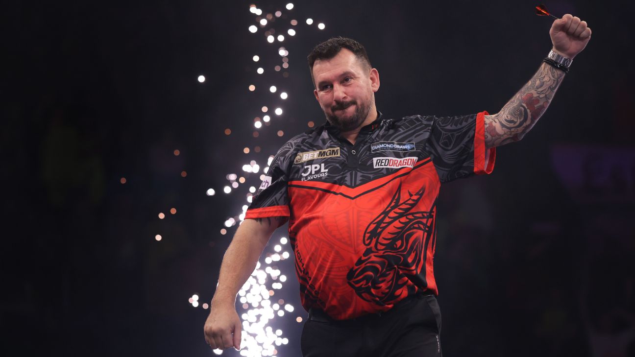 Article image accompanying Jonny Clayton darts titles, prize money, career history, more on WagerUp Sports News. Article image accompanying Jonny Clayton darts titles, prize money, career history, more on WagerUp Sports News.