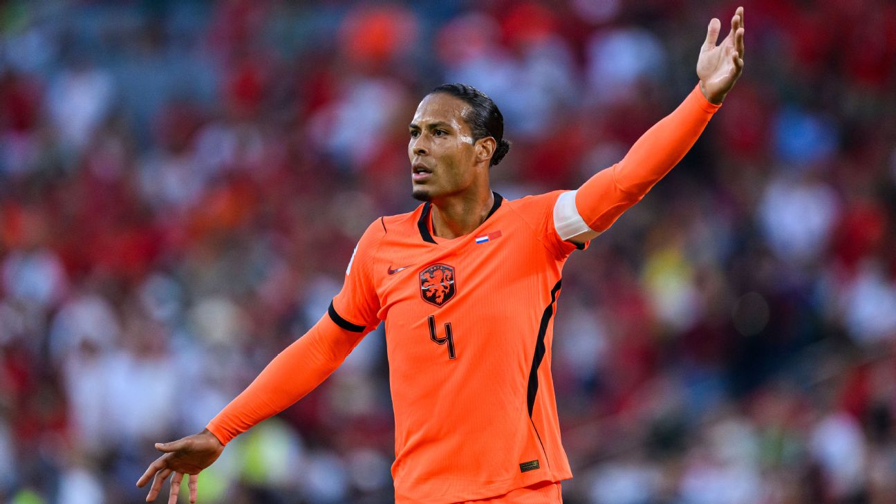 Article image accompanying Virgil van Dijk: Xavi key in 'massive decision' over Netherlands stay on WagerUp Sports News.