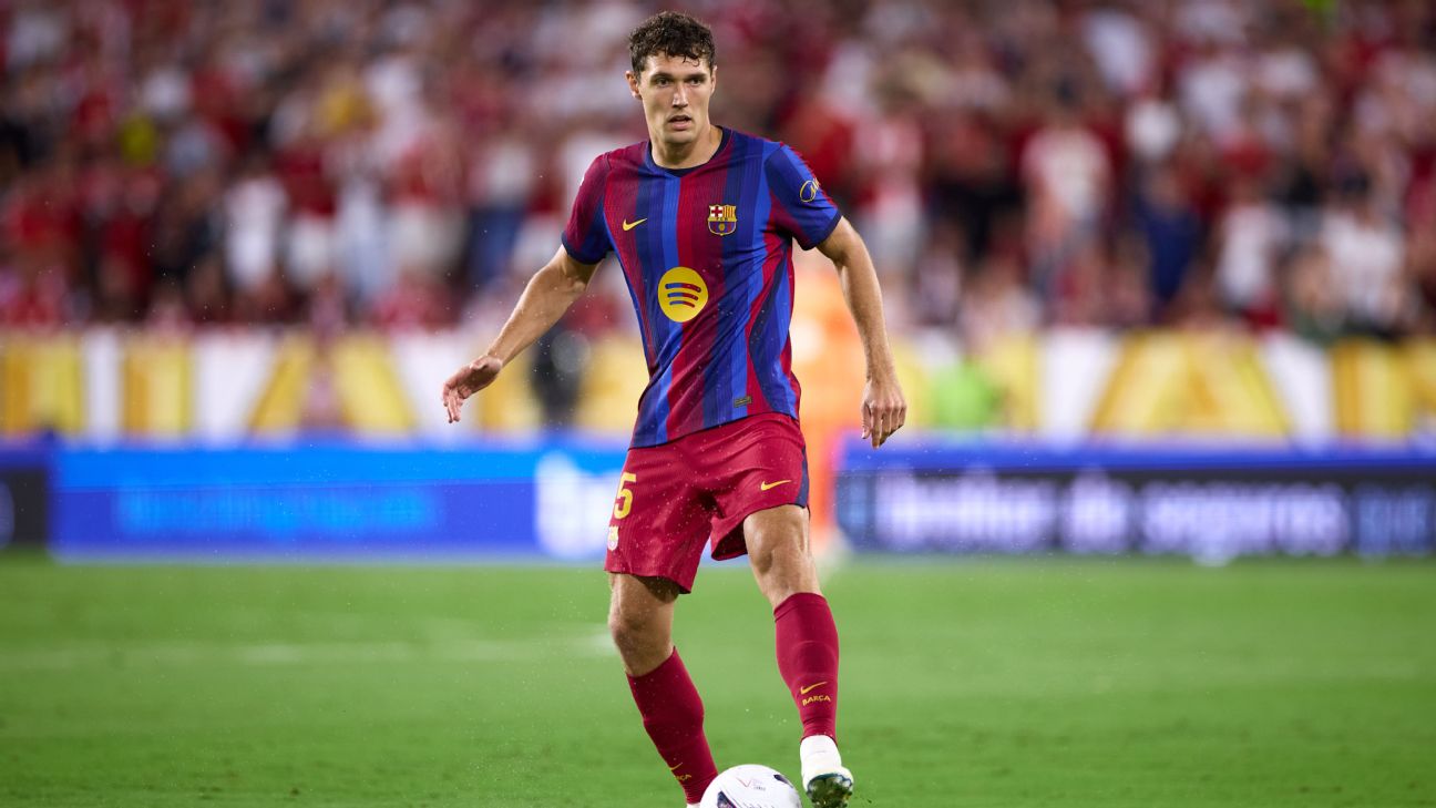 Article image accompanying Barcelona's Andreas Christensen injures thigh, doubt for next Clásico on WagerUp Sports News. Article image accompanying Barcelona's Andreas Christensen injures thigh, doubt for next Clásico on WagerUp Sports News.