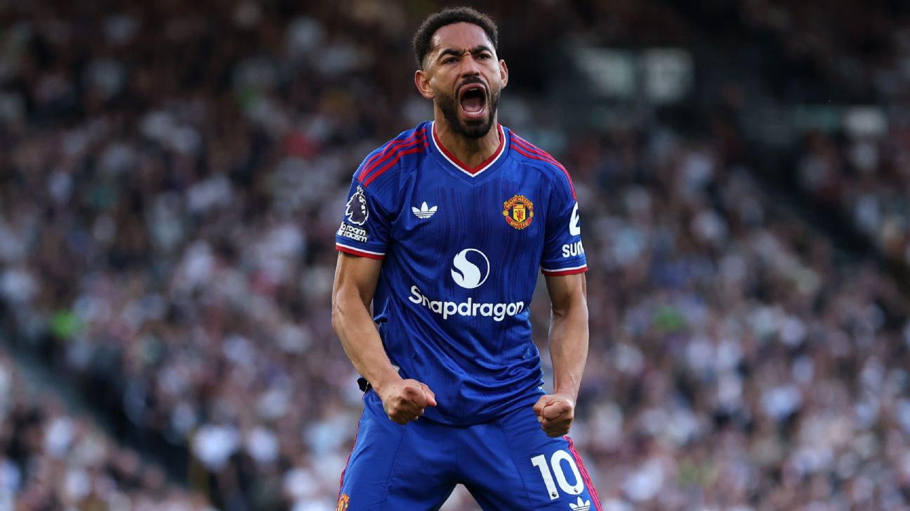 Article image accompanying Matheus Cunha urges calm after disproving 'Man United will go to Championship' fear on WagerUp Sports News. Article image accompanying Matheus Cunha urges calm after disproving 'Man United will go to Championship' fear on WagerUp Sports News.