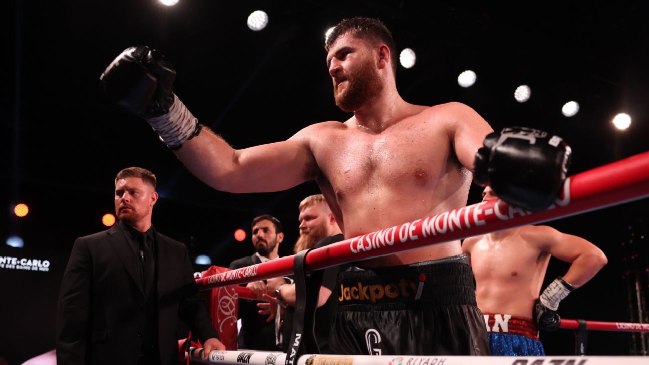espn.com - Johnny Fisher vs. Michael Pirotton: How to watch in UK, ring-walk time, undercard, date, TV channel