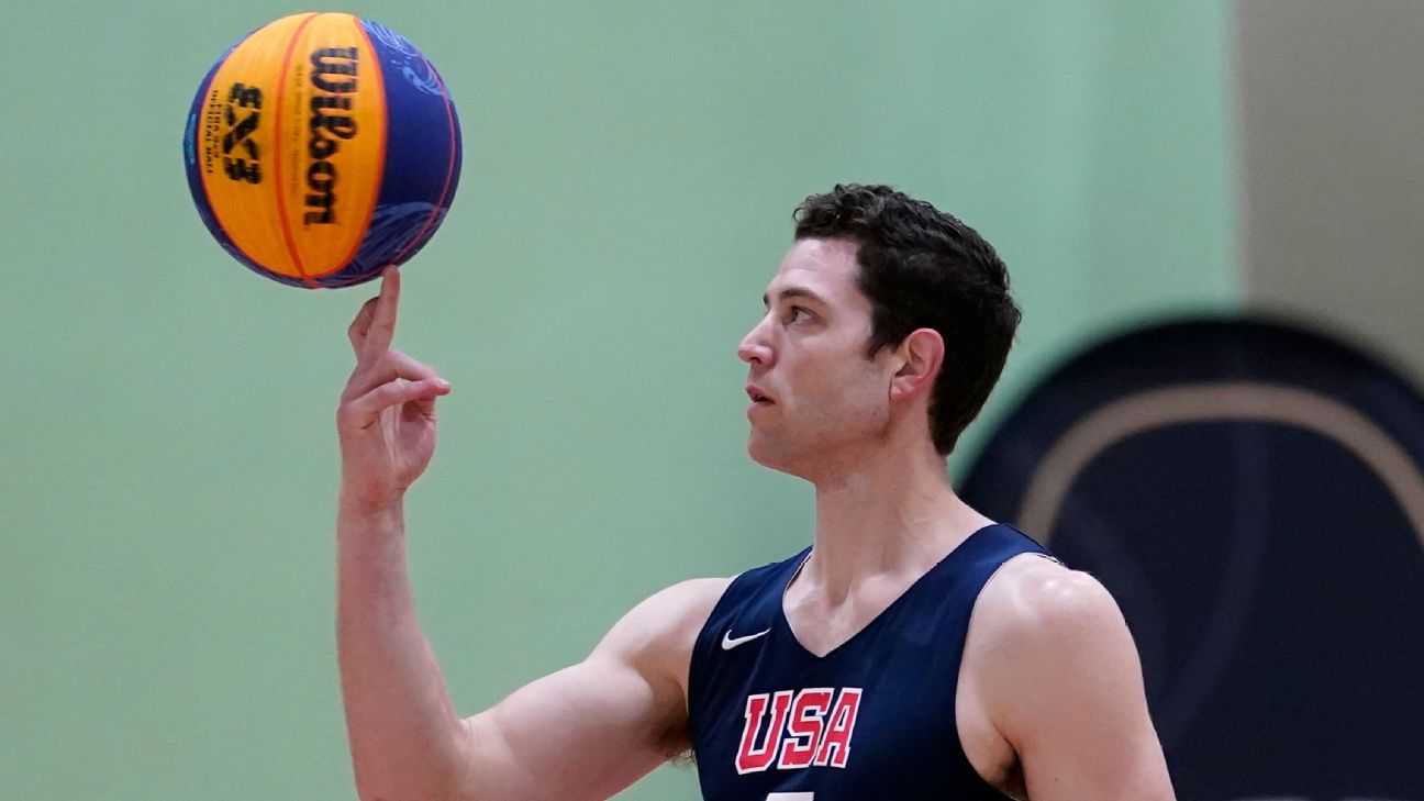 Article image accompanying Jimmer Fredette wins MVP of 3x3 basketball tournament on WagerUp Sports News. Article image accompanying Jimmer Fredette wins MVP of 3x3 basketball tournament on WagerUp Sports News.