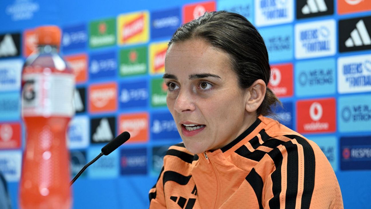 Renée Slegers knows she has strong squad depth at her disposal ahead of Arsenal's Champions League opener. — Article image accompanying Arsenal boss Renée Slegers hints at changes ahead of Champions League opener on WagerUp Sports News. Renée Slegers knows she has strong squad depth at her disposal ahead of Arsenal's Champions League opener. — Article image accompanying Arsenal boss Renée Slegers hints at changes ahead of Champions League opener on WagerUp Sports News.