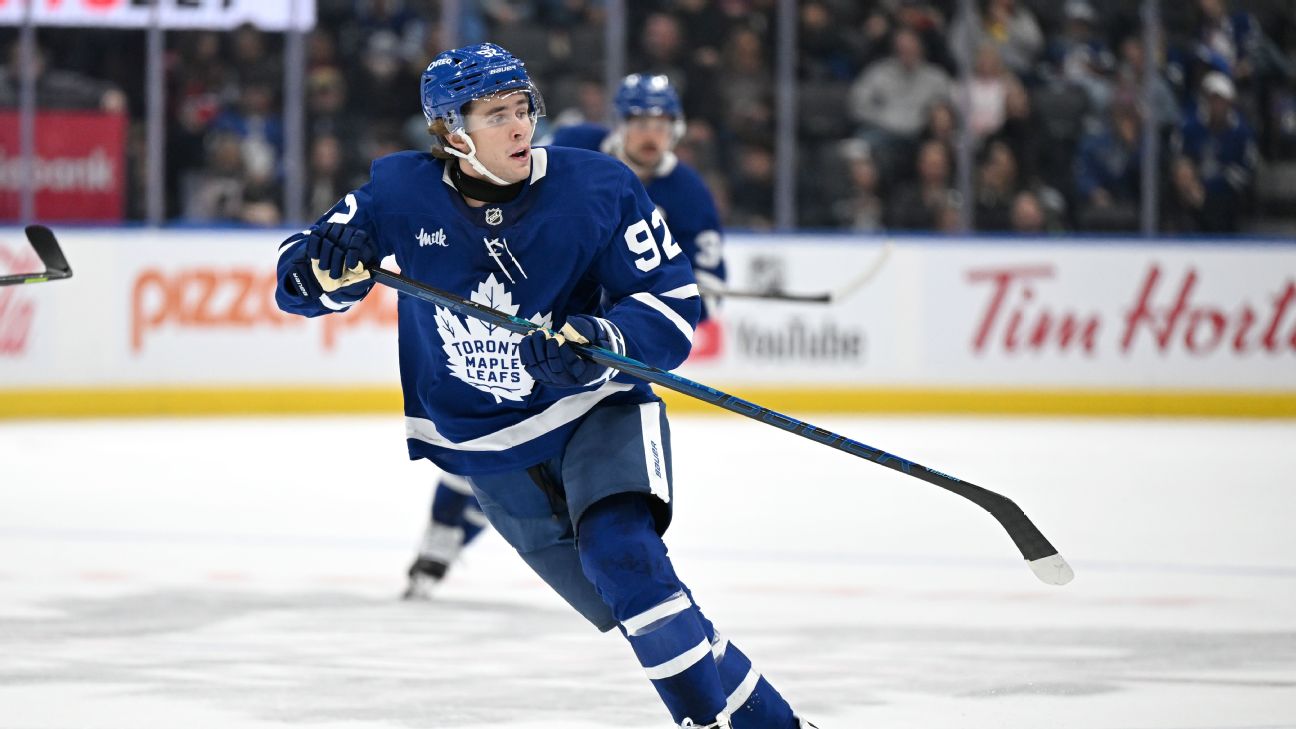Gavin McKenna of the Toronto Maple Leafs is a must-roster in keeper and redraft leagues. — Article image accompanying Fantasy hockey draft strategy: The 2026 rookies who can make an impact this season on WagerUp Sports News. Gavin McKenna of the Toronto Maple Leafs is a must-roster in keeper and redraft leagues. — Article image accompanying Fantasy hockey draft strategy: The 2026 rookies who can make an impact this season on WagerUp Sports News.