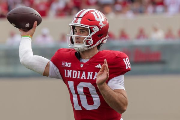 Article image accompanying Indiana's Curt Cignetti blasts 'unfair scrutiny' of QB Josh Hoover on WagerUp Sports News. Article image accompanying Indiana's Curt Cignetti blasts 'unfair scrutiny' of QB Josh Hoover on WagerUp Sports News.