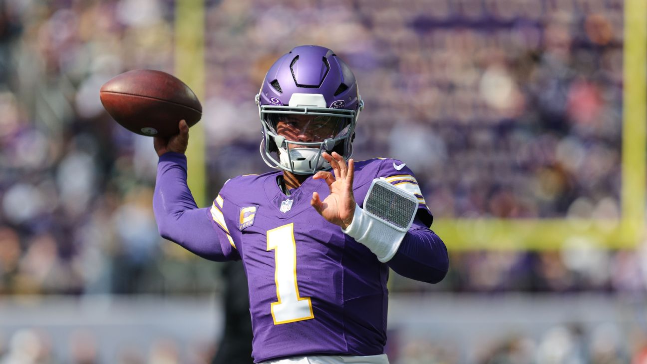 The Minnesota Vikings announced that Kyler Murray will start in Week 3. — Article image accompanying Fantasy football buzz: Kyler Murray returns for Vikings, Eagles' Goedert to miss time on WagerUp Sports News.