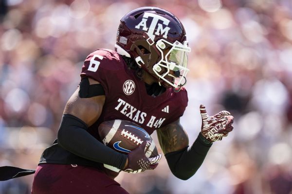 Article image accompanying Texas A&M WR Terry Bussey out rest of season, coach Mike Elko says on WagerUp Sports News. Article image accompanying Texas A&M WR Terry Bussey out rest of season, coach Mike Elko says on WagerUp Sports News.