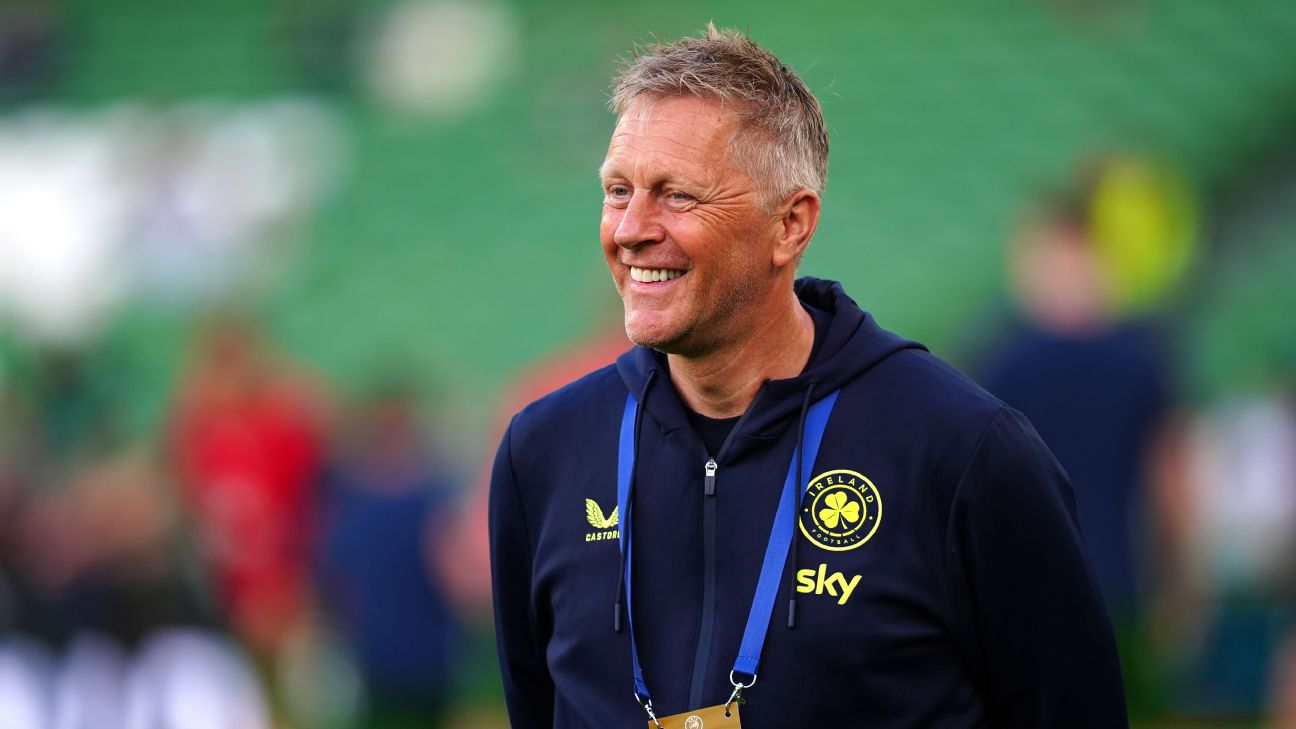 Heimir Hallgrímsson said that many of his Ireland squad were not comfortable playing against Israel. — Article image accompanying Israel FA accuses Ireland coach Heimir Hallgrímsson of hypocrisy after 'playing against genocide' comments on WagerUp Sports News. Heimir Hallgrímsson said that many of his Ireland squad were not comfortable playing against Israel. — Article image accompanying Israel FA accuses Ireland coach Heimir Hallgrímsson of hypocrisy after 'playing against genocide' comments on WagerUp Sports News.