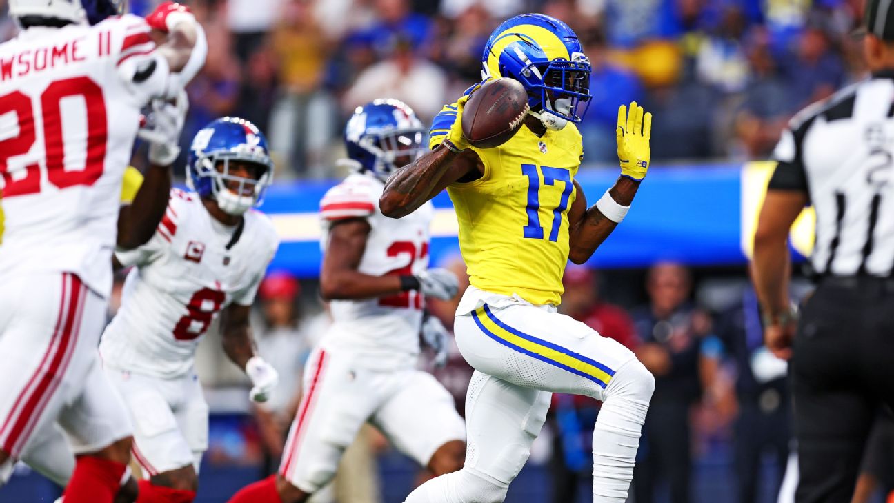 Article image accompanying Rams' jab at Jameis Winston, Giants leads NFL Week 2 trolls on WagerUp Sports News. Article image accompanying Rams' jab at Jameis Winston, Giants leads NFL Week 2 trolls on WagerUp Sports News.