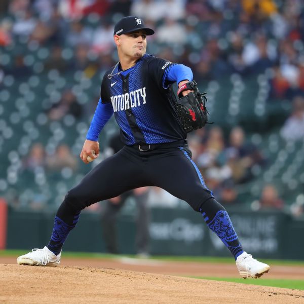 Article image accompanying River Ryan, key piece in Tarik Skubal deal, leads Tigers on WagerUp Sports News. Article image accompanying River Ryan, key piece in Tarik Skubal deal, leads Tigers on WagerUp Sports News.