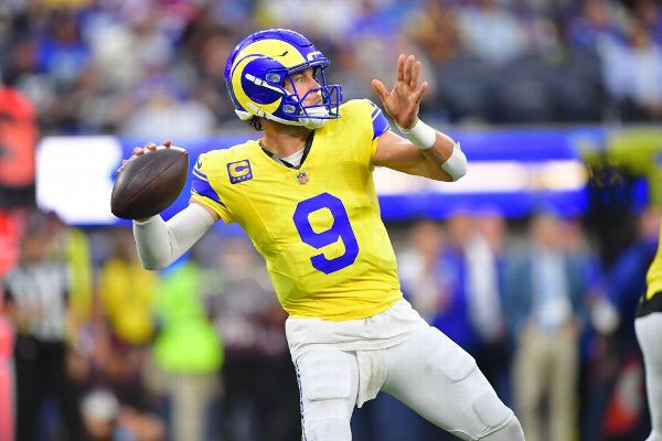 Article image accompanying Rams' Stafford passes Rivers for 6th all time in passing TDs on WagerUp Sports News. Article image accompanying Rams' Stafford passes Rivers for 6th all time in passing TDs on WagerUp Sports News.