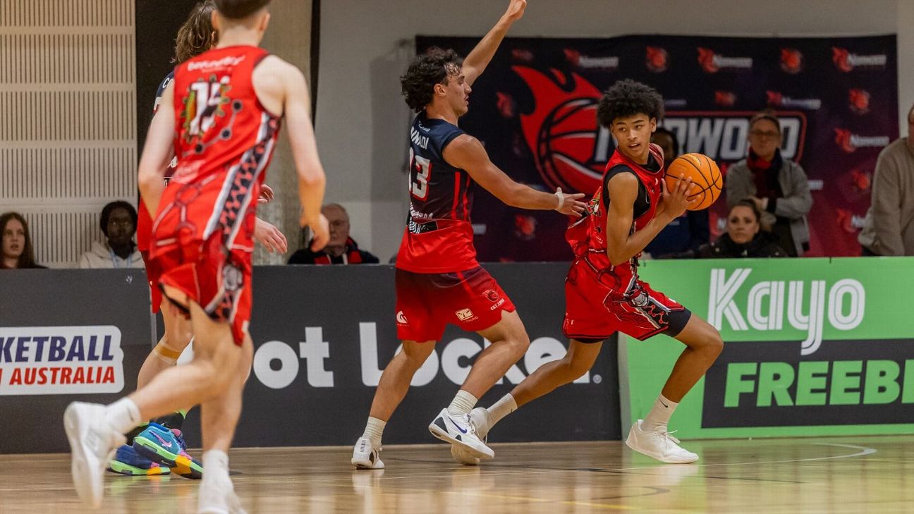 Raheim ‘RJ’ Brown Jr is just 15 and has signed an NBL contract with the NBL 36ers. — Article image accompanying 15-year-old prospect the youngest to sign an NBL contract in 40 years on WagerUp Sports News. Raheim ‘RJ’ Brown Jr is just 15 and has signed an NBL contract with the NBL 36ers. — Article image accompanying 15-year-old prospect the youngest to sign an NBL contract in 40 years on WagerUp Sports News.
