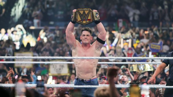 Article image accompanying John Cena WrestleMania 41 card sells for WWE record amount on WagerUp Sports News. Article image accompanying John Cena WrestleMania 41 card sells for WWE record amount on WagerUp Sports News.