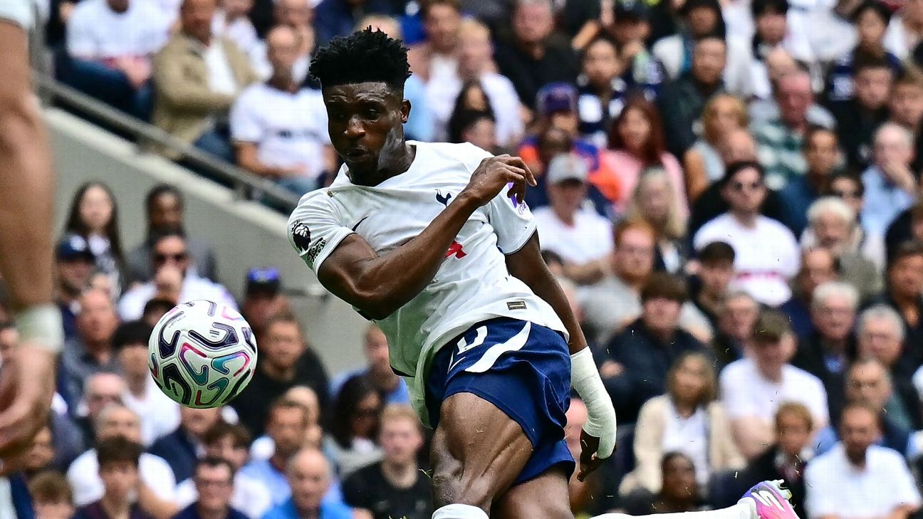 Ghana international Mohammed Kudus has been playing for Spurs as recently as Sept. 19. — Article image accompanying Tottenham's Mohammed Kudus withdraws from Ghana to 'protect recovery' on WagerUp Sports News. Ghana international Mohammed Kudus has been playing for Spurs as recently as Sept. 19. — Article image accompanying Tottenham's Mohammed Kudus withdraws from Ghana to 'protect recovery' on WagerUp Sports News.
