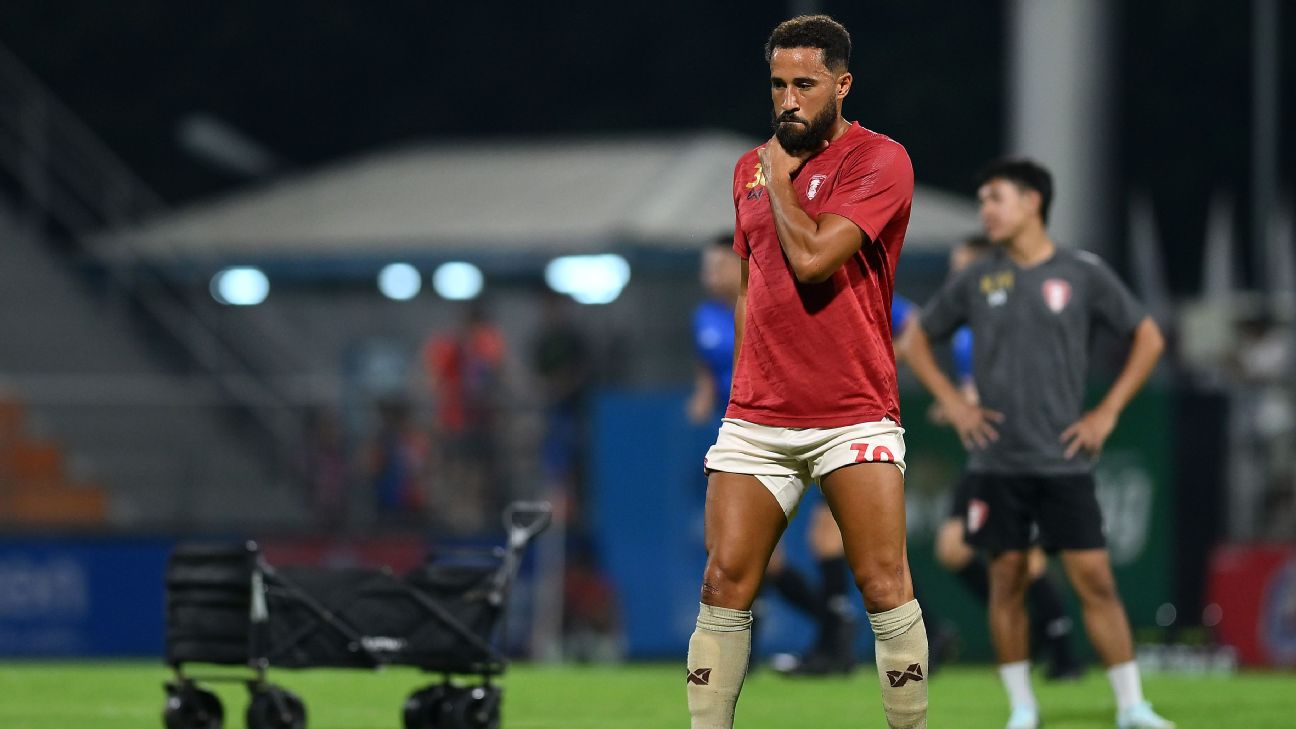 Article image accompanying Andros Townsend on being run over by a pitch roller: 'I thought I was done' on WagerUp Sports News. Article image accompanying Andros Townsend on being run over by a pitch roller: 'I thought I was done' on WagerUp Sports News.